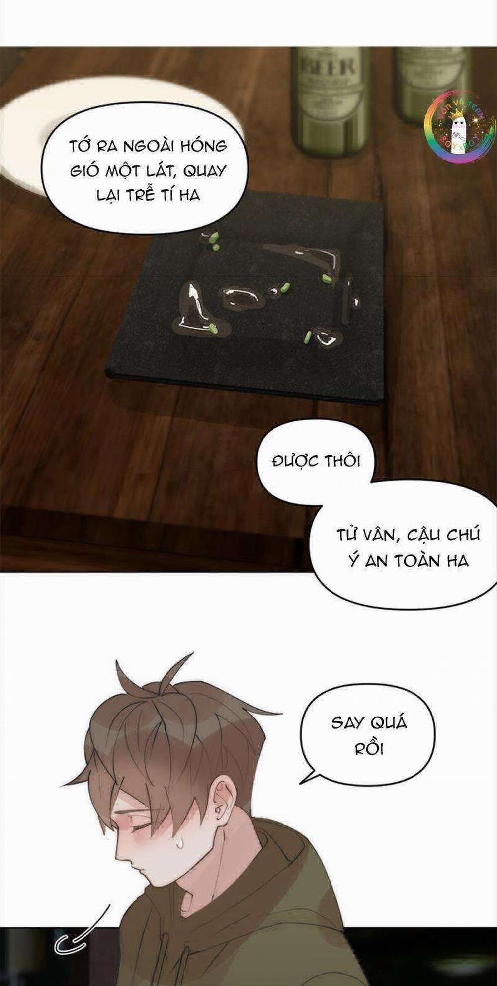 Đàn Anh "sói Ca" Cùng Phòng Của Tôi 40 trang 1