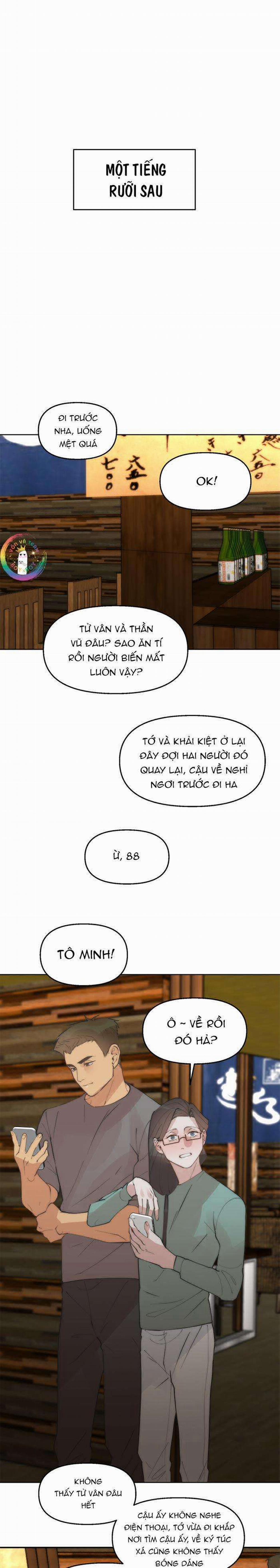 Đàn Anh "sói Ca" Cùng Phòng Của Tôi 40 trang 7