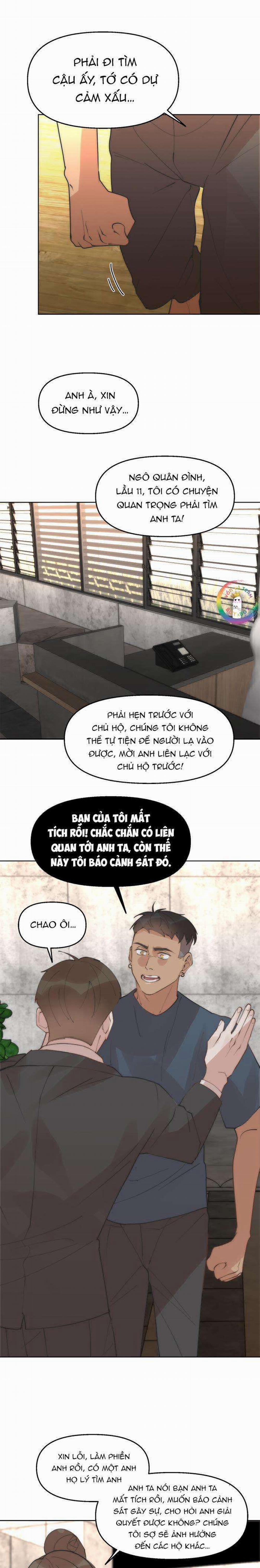 Đàn Anh "sói Ca" Cùng Phòng Của Tôi 40 trang 9