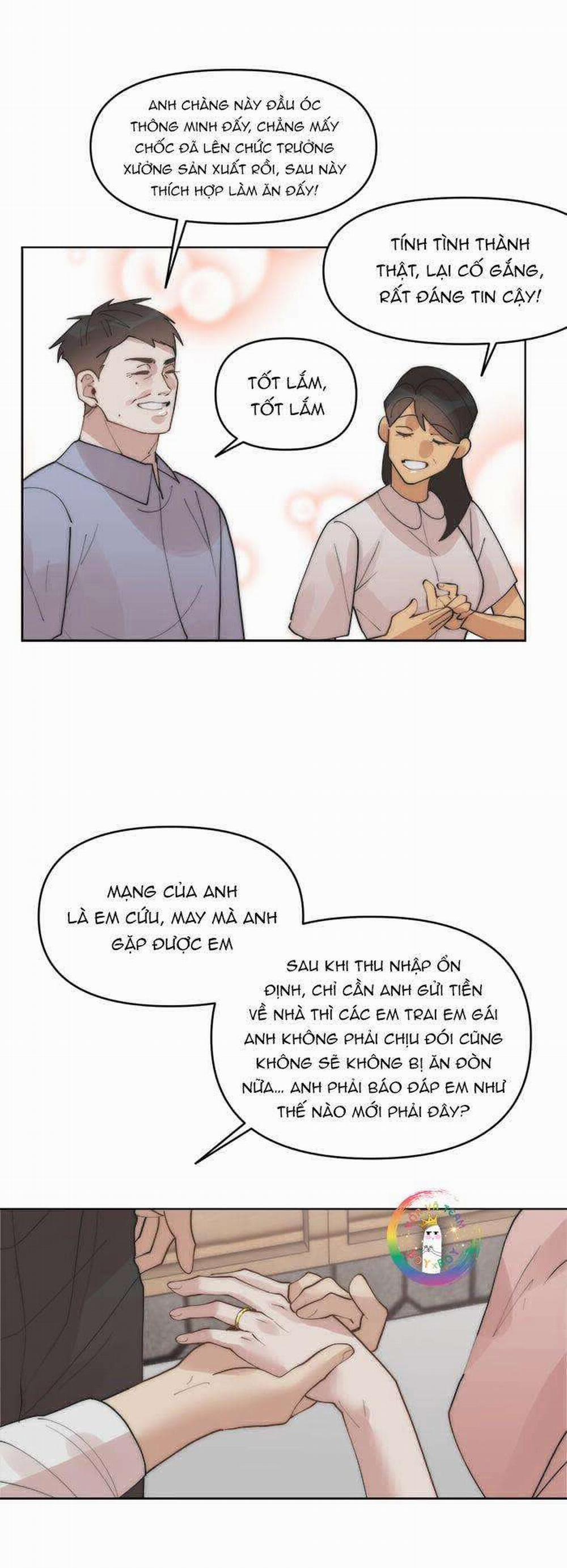 Đàn Anh "sói Ca" Cùng Phòng Của Tôi 41 trang 19