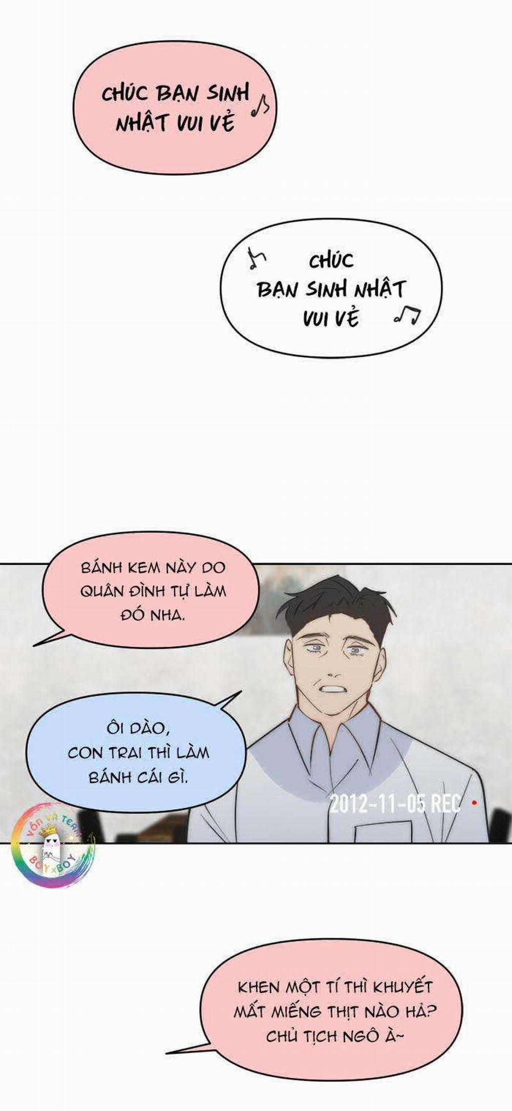 Đàn Anh "sói Ca" Cùng Phòng Của Tôi 42 trang 33