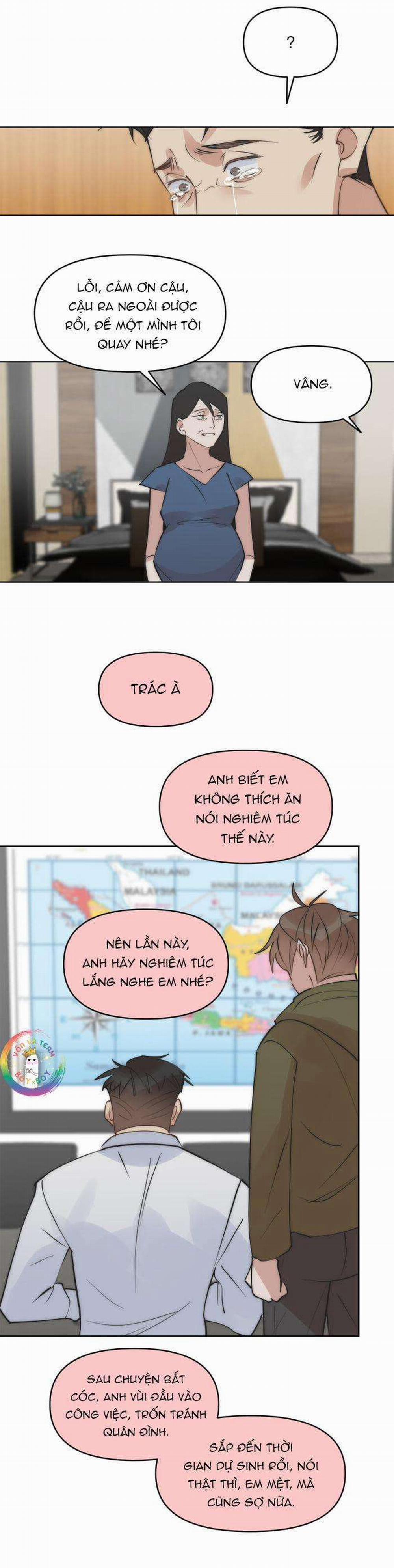 Đàn Anh "sói Ca" Cùng Phòng Của Tôi 42 trang 36