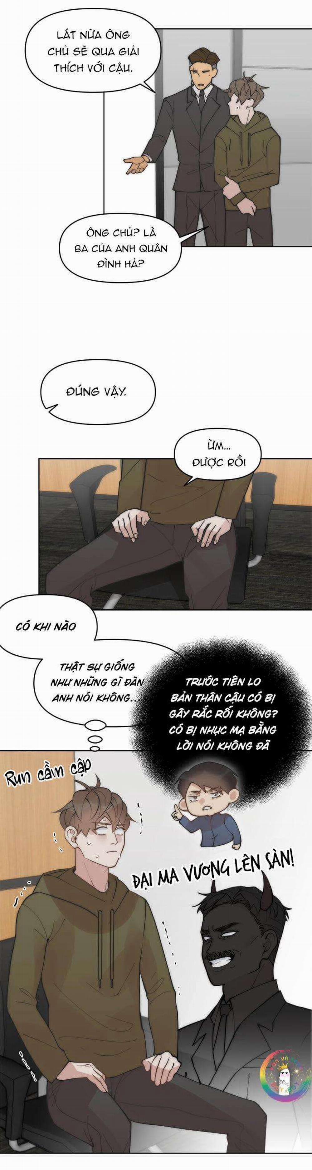 Đàn Anh "sói Ca" Cùng Phòng Của Tôi 42 trang 8