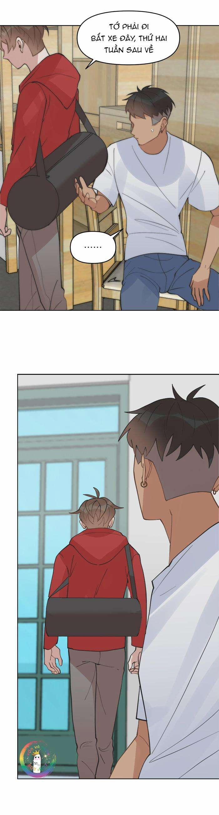 Đàn Anh "sói Ca" Cùng Phòng Của Tôi 43 trang 11