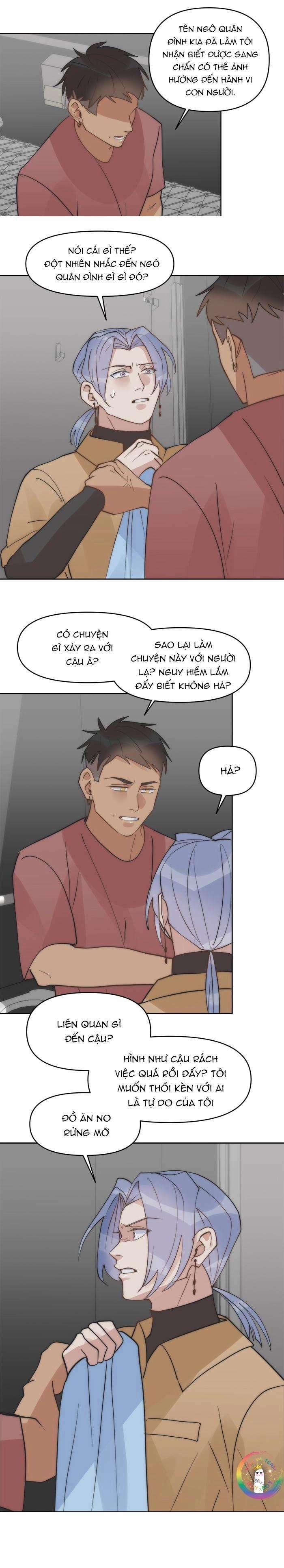 Đàn Anh "sói Ca" Cùng Phòng Của Tôi 43 trang 17