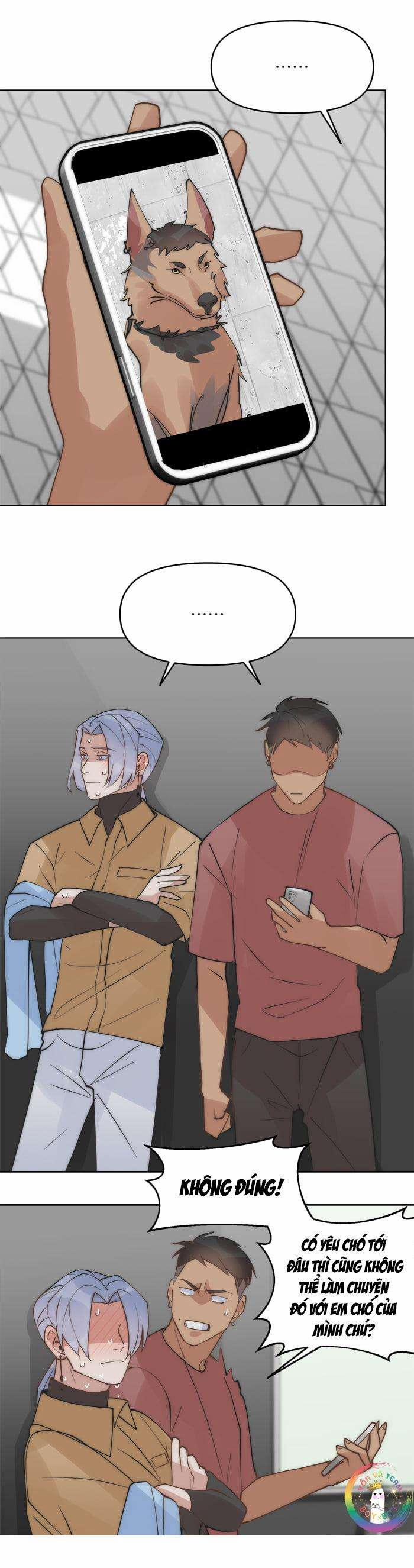 Đàn Anh "sói Ca" Cùng Phòng Của Tôi 43 trang 23