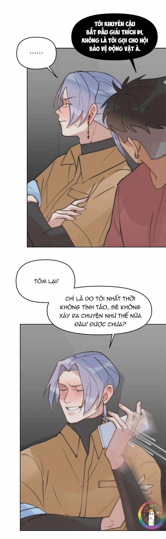 Đàn Anh "sói Ca" Cùng Phòng Của Tôi 43 trang 24