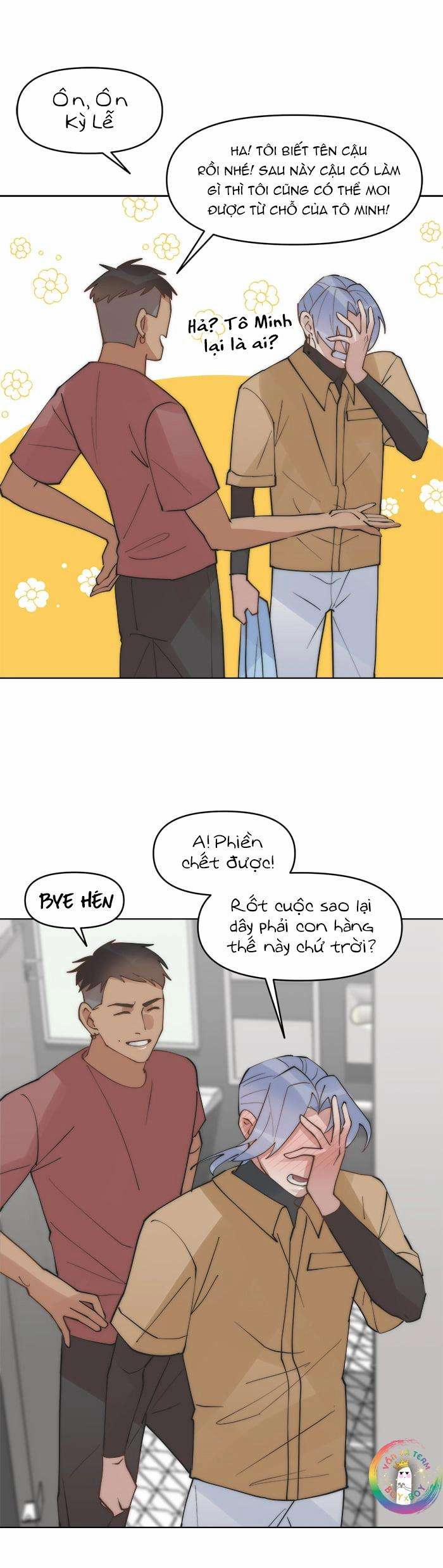 Đàn Anh "sói Ca" Cùng Phòng Của Tôi 43 trang 28