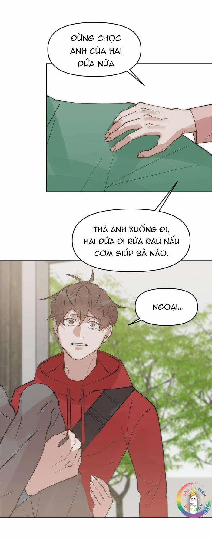 Đàn Anh "sói Ca" Cùng Phòng Của Tôi 43 trang 32