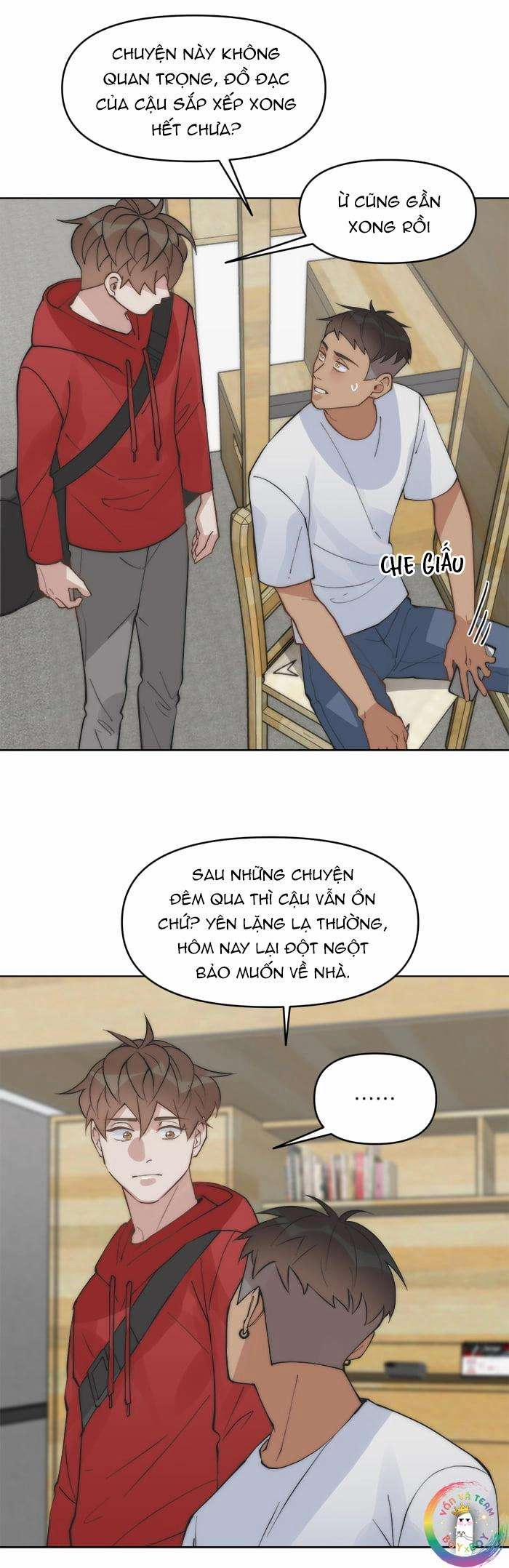 Đàn Anh "sói Ca" Cùng Phòng Của Tôi 43 trang 7