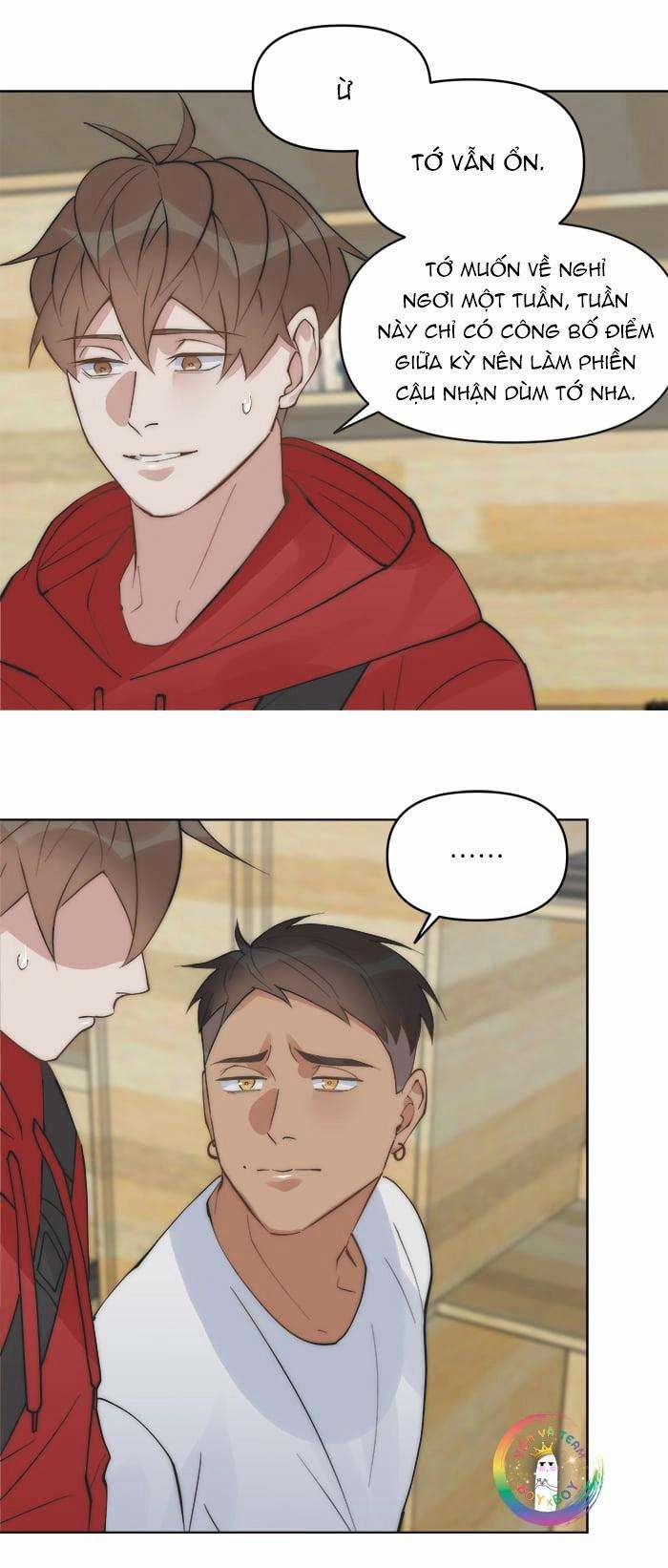 Đàn Anh "sói Ca" Cùng Phòng Của Tôi 43 trang 8