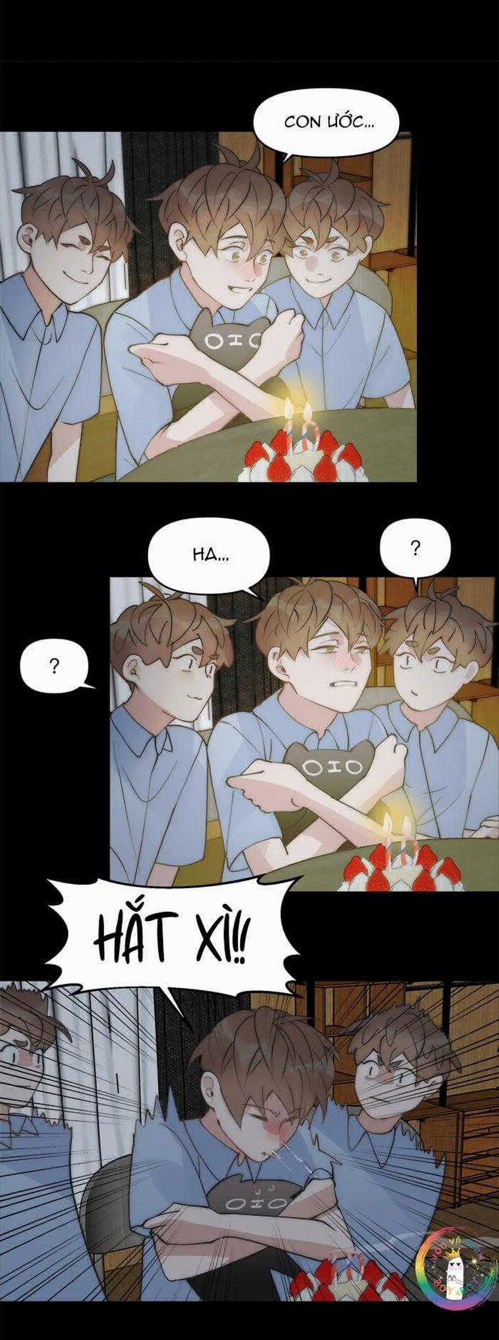 Đàn Anh "sói Ca" Cùng Phòng Của Tôi 44 trang 10