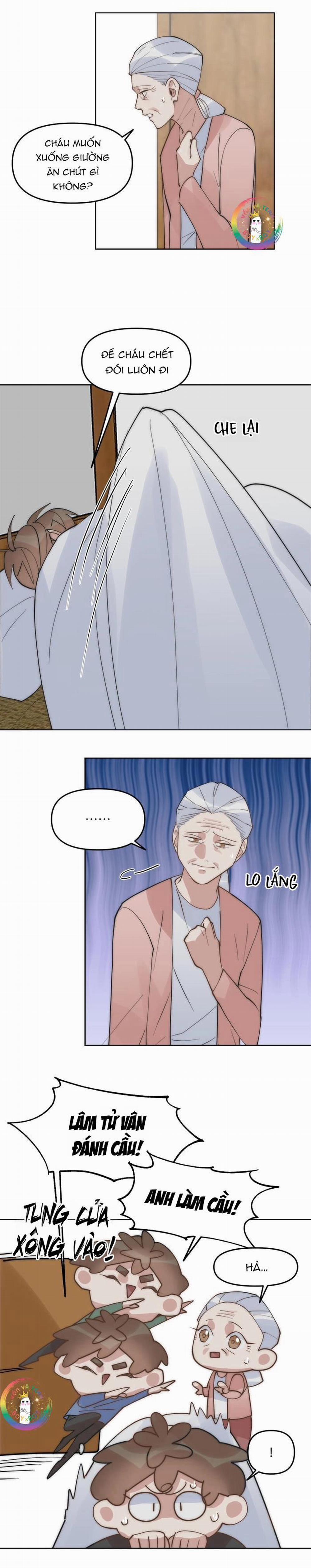 Đàn Anh "sói Ca" Cùng Phòng Của Tôi 45 trang 12