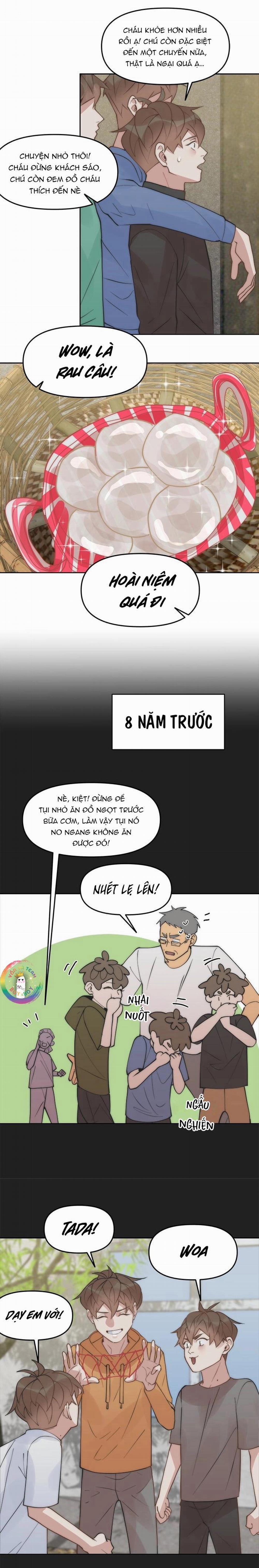 Đàn Anh "sói Ca" Cùng Phòng Của Tôi 45 trang 15