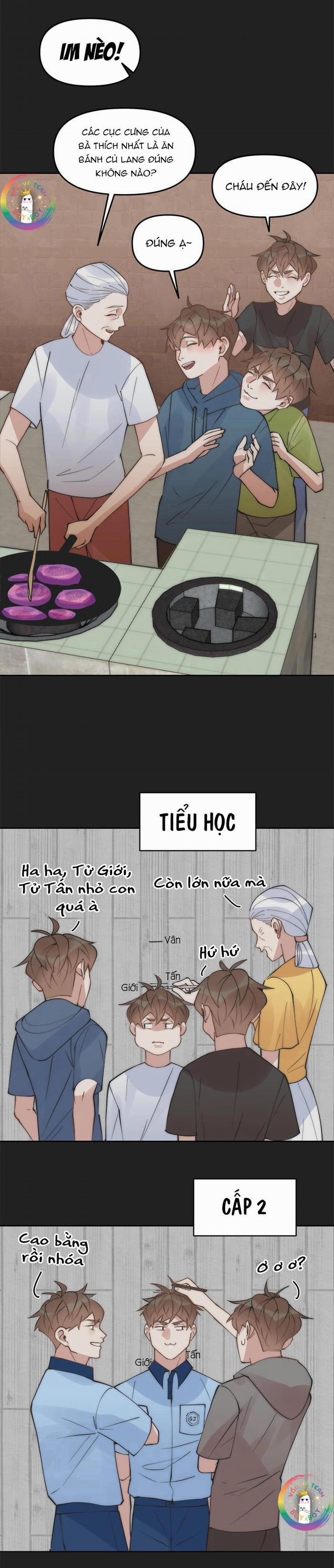 Đàn Anh "sói Ca" Cùng Phòng Của Tôi 45 trang 16