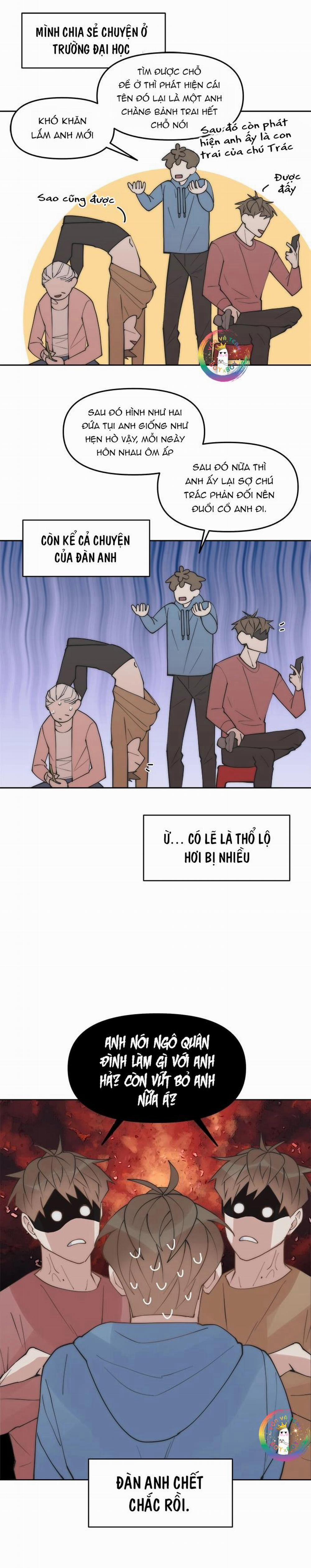 Đàn Anh "sói Ca" Cùng Phòng Của Tôi 45 trang 18