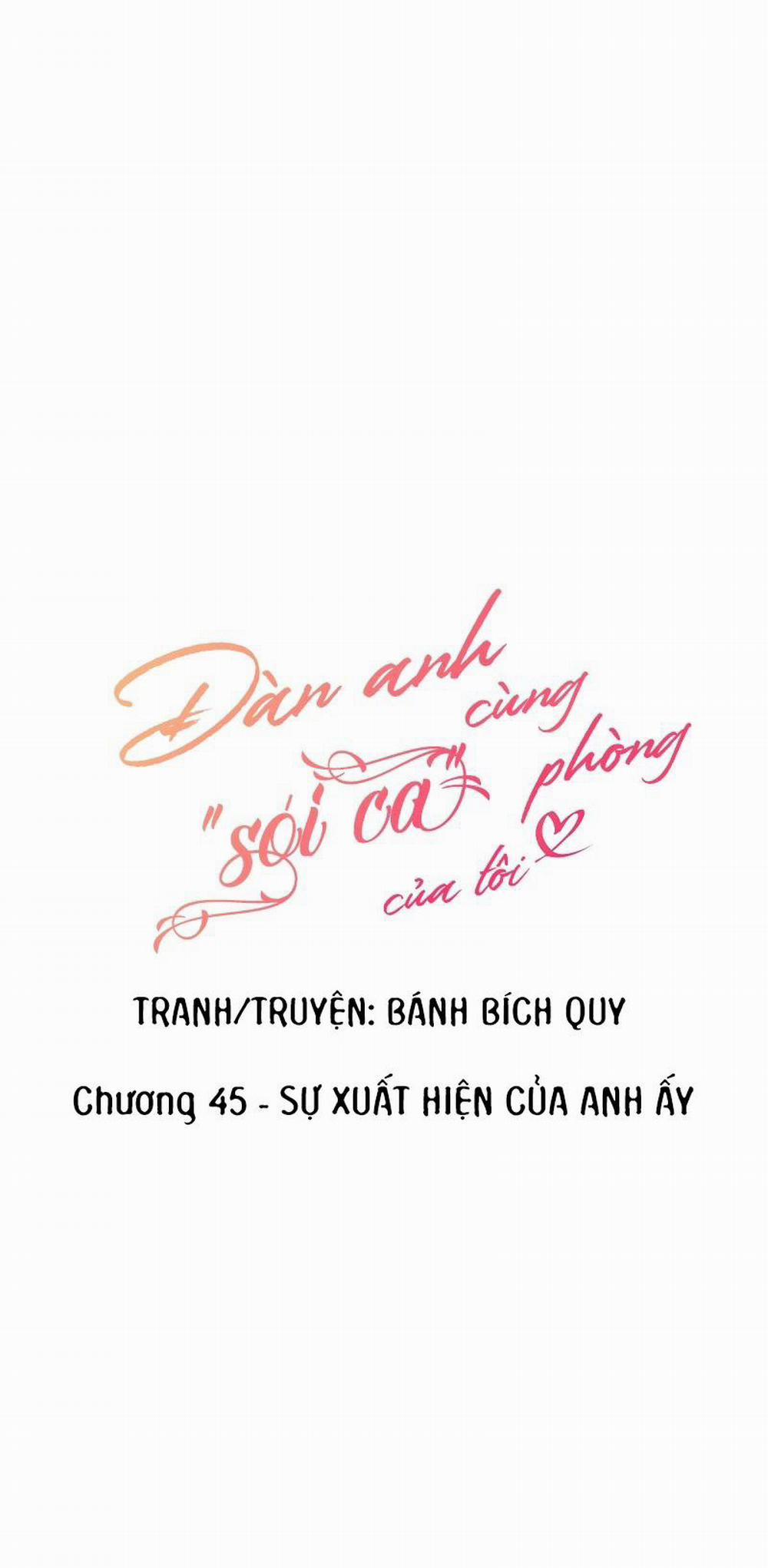 Đàn Anh "sói Ca" Cùng Phòng Của Tôi 45 trang 4