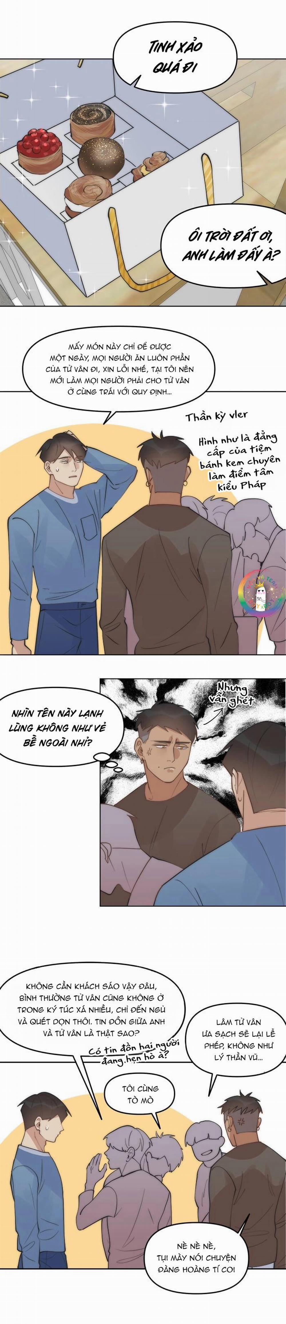 Đàn Anh "sói Ca" Cùng Phòng Của Tôi 45 trang 7