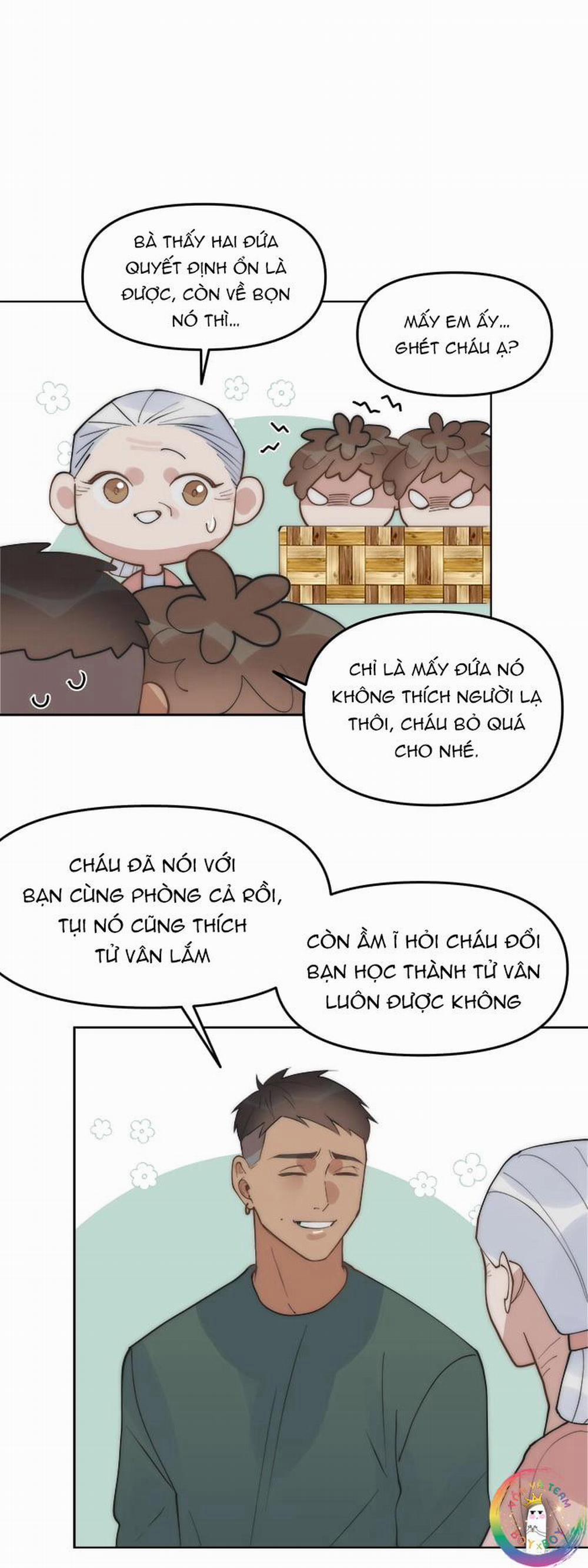 Đàn Anh "sói Ca" Cùng Phòng Của Tôi 46 trang 10