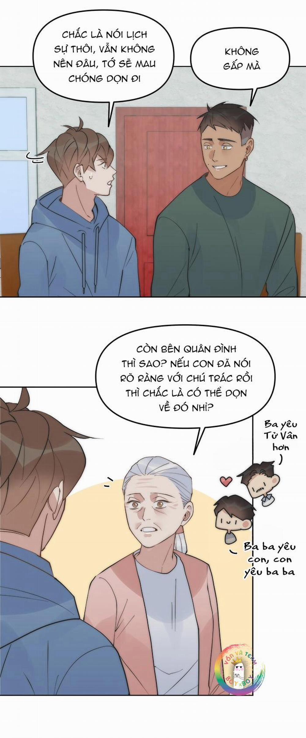 Đàn Anh "sói Ca" Cùng Phòng Của Tôi 46 trang 11