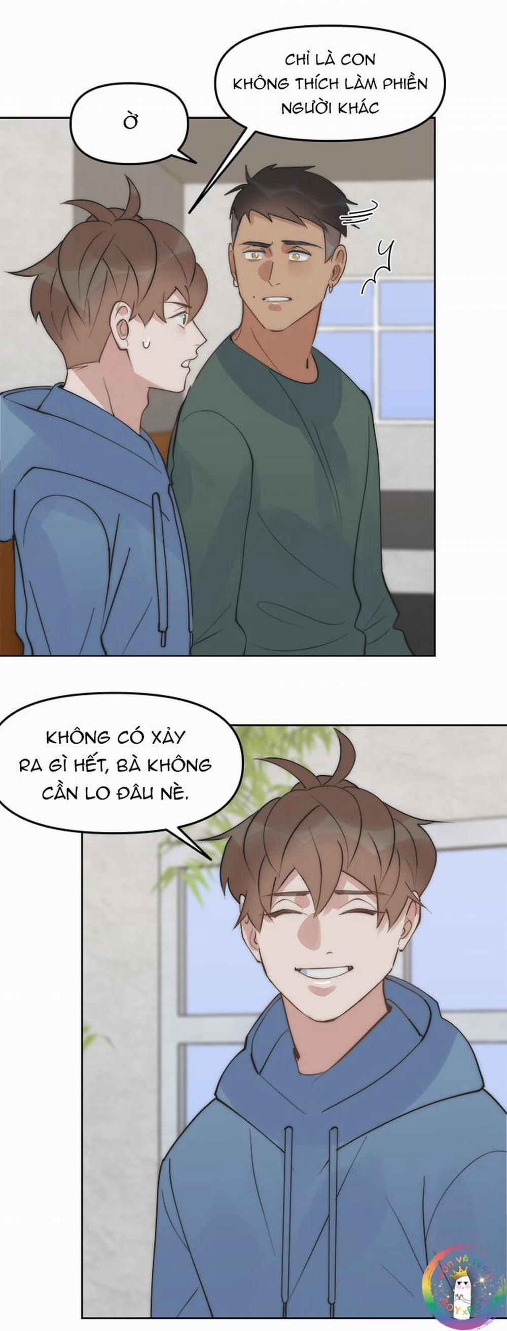 Đàn Anh "sói Ca" Cùng Phòng Của Tôi 46 trang 13