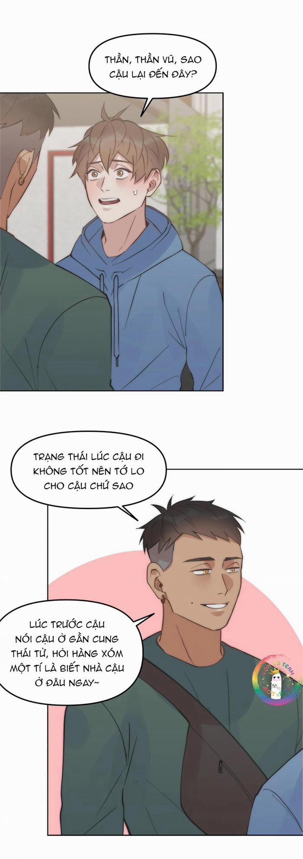 Đàn Anh "sói Ca" Cùng Phòng Của Tôi 46 trang 5