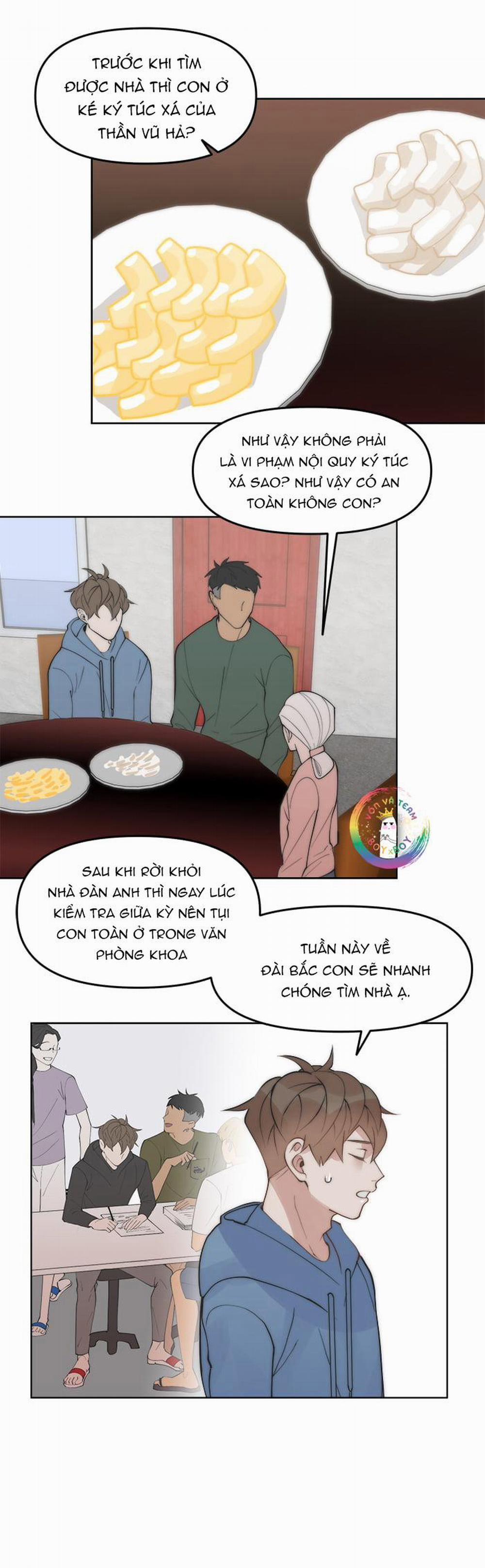 Đàn Anh "sói Ca" Cùng Phòng Của Tôi 46 trang 9