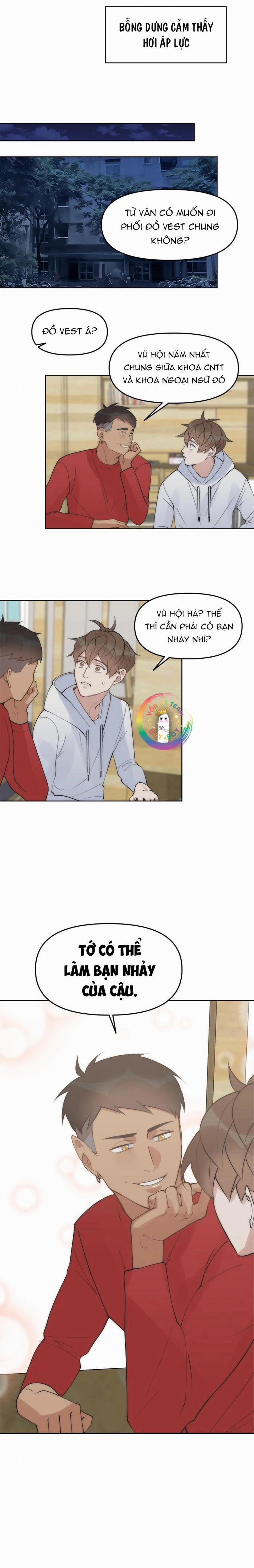 Đàn Anh "sói Ca" Cùng Phòng Của Tôi 47 trang 10