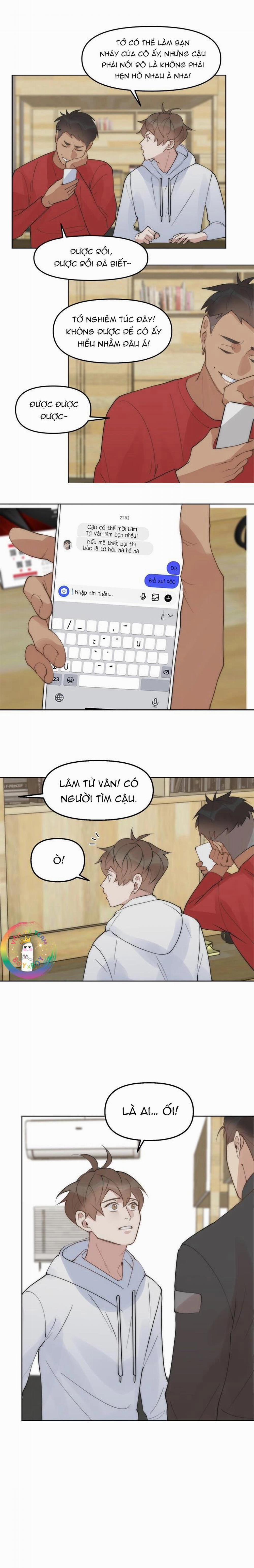 Đàn Anh "sói Ca" Cùng Phòng Của Tôi 47 trang 12