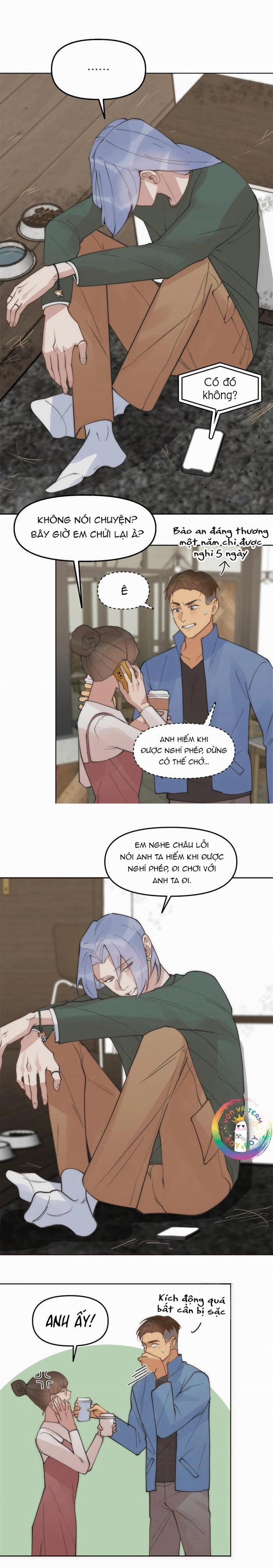 Đàn Anh "sói Ca" Cùng Phòng Của Tôi 47 trang 14