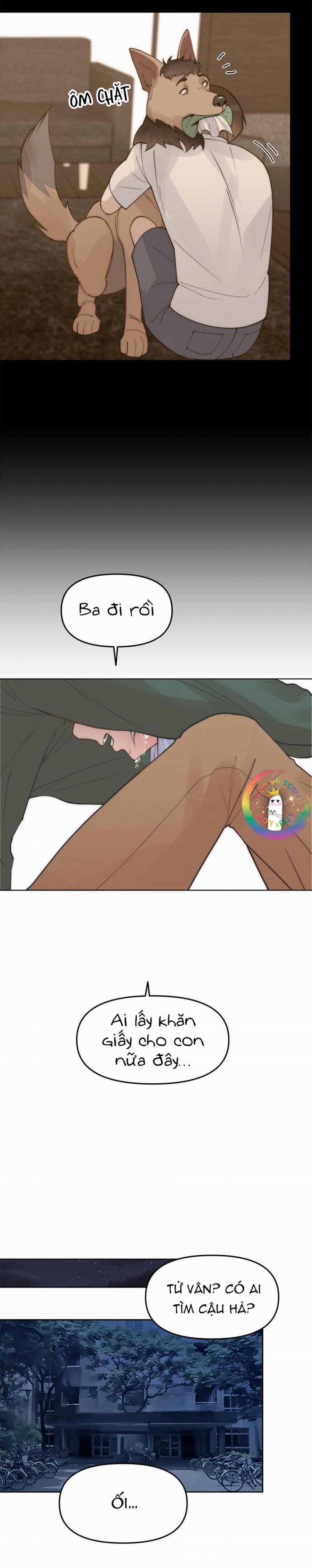 Đàn Anh "sói Ca" Cùng Phòng Của Tôi 47 trang 18