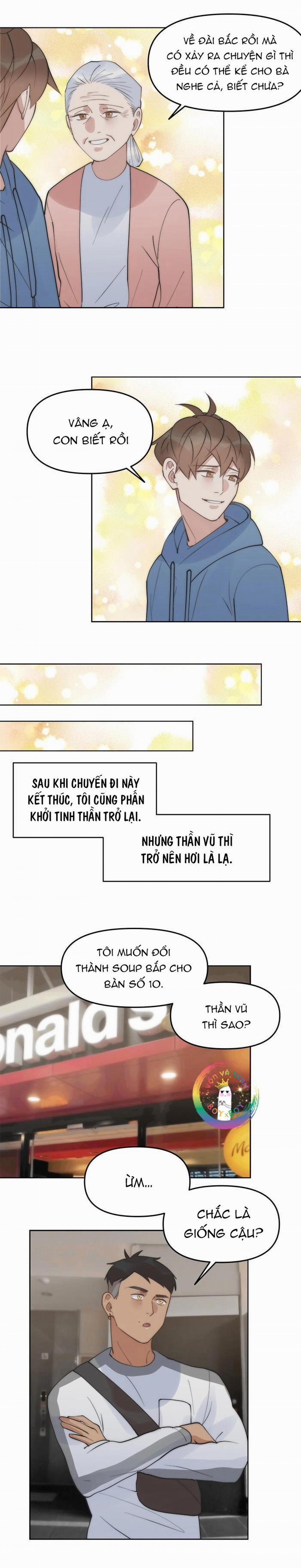 Đàn Anh "sói Ca" Cùng Phòng Của Tôi 47 trang 8