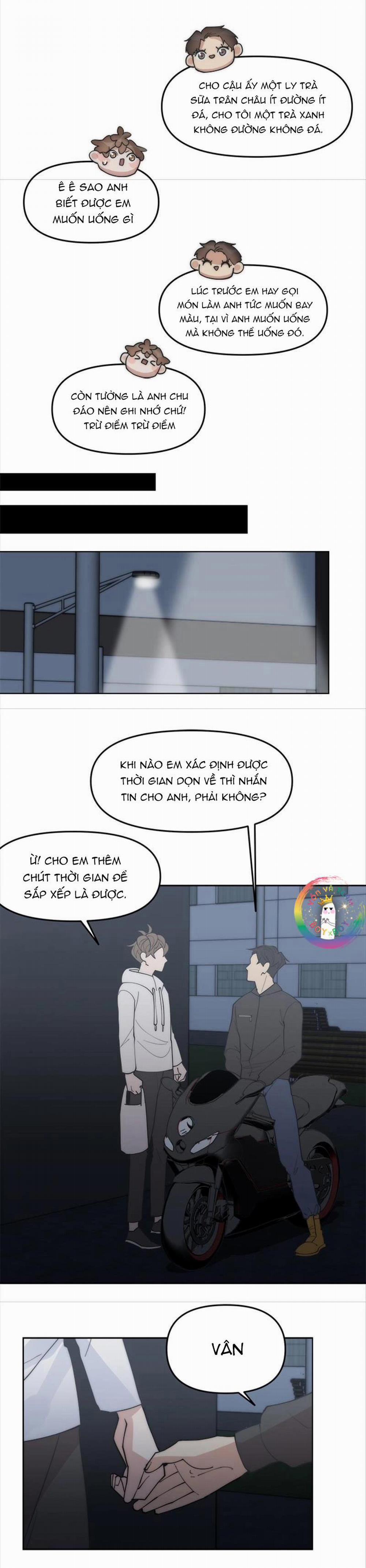 Đàn Anh "sói Ca" Cùng Phòng Của Tôi 49 trang 13