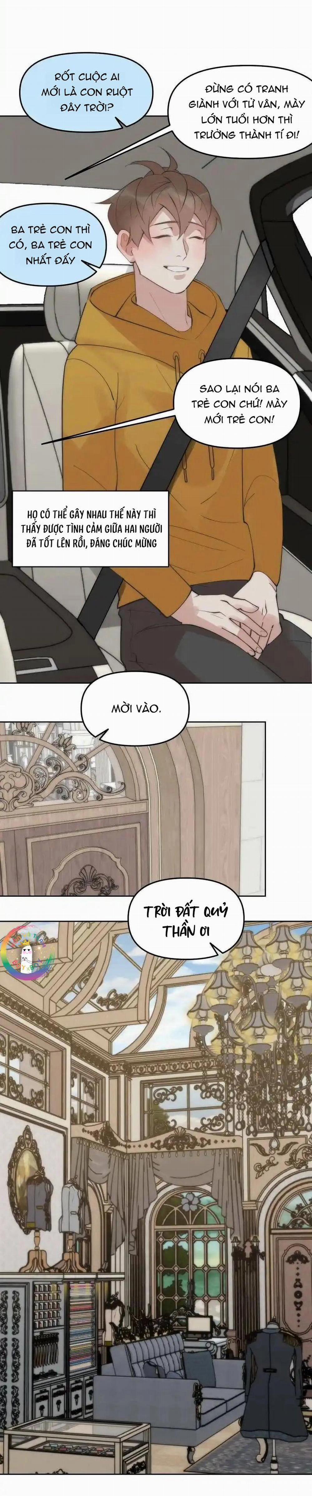 Đàn Anh "sói Ca" Cùng Phòng Của Tôi 51 trang 14