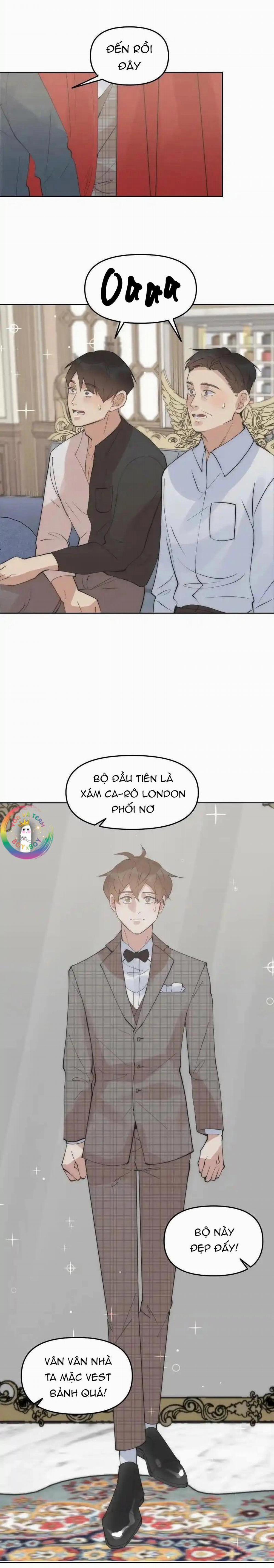 Đàn Anh "sói Ca" Cùng Phòng Của Tôi 51 trang 18