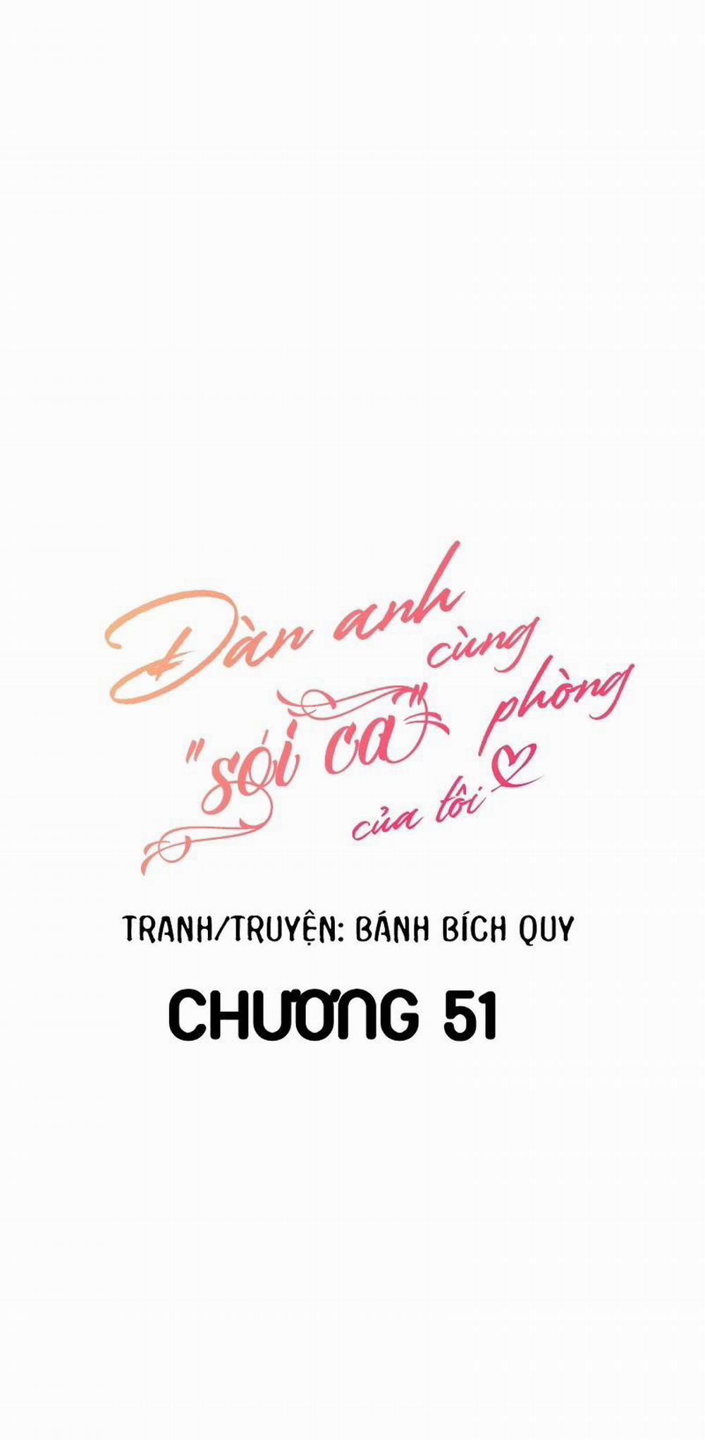 Đàn Anh "sói Ca" Cùng Phòng Của Tôi 51 trang 4