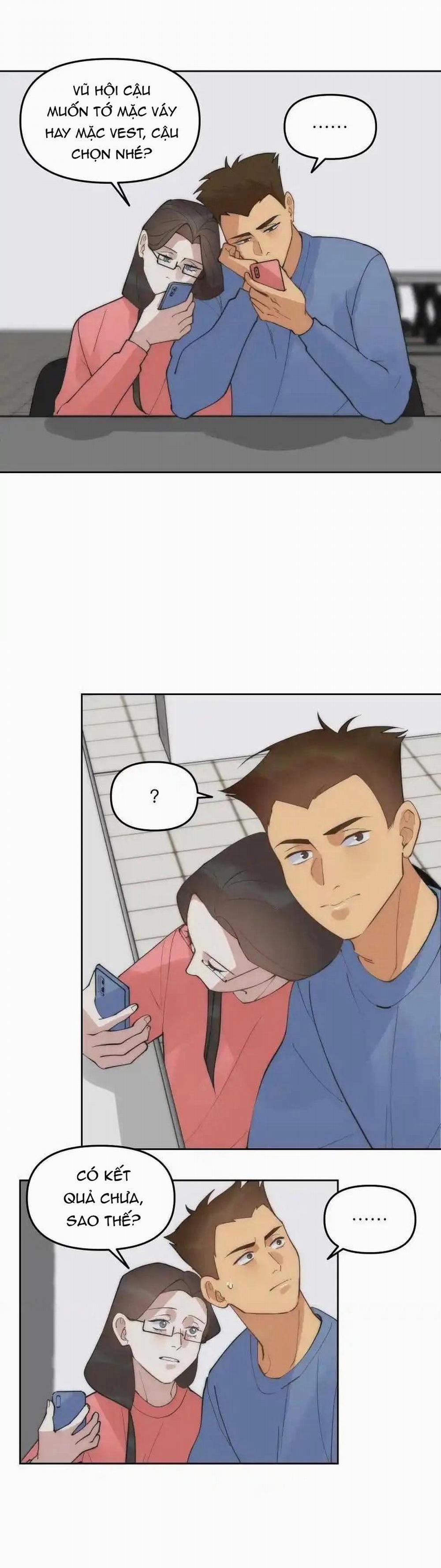 Đàn Anh "sói Ca" Cùng Phòng Của Tôi 51 trang 6