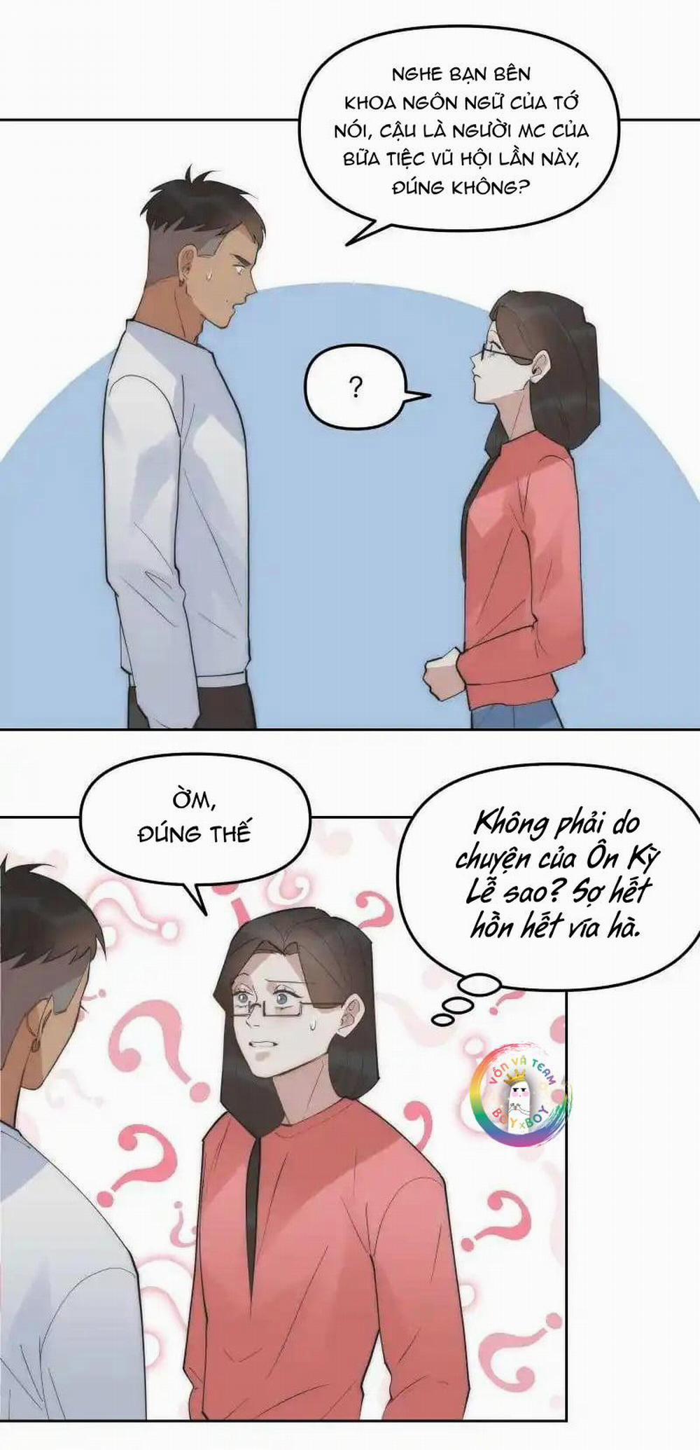 Đàn Anh "sói Ca" Cùng Phòng Của Tôi 52 trang 16