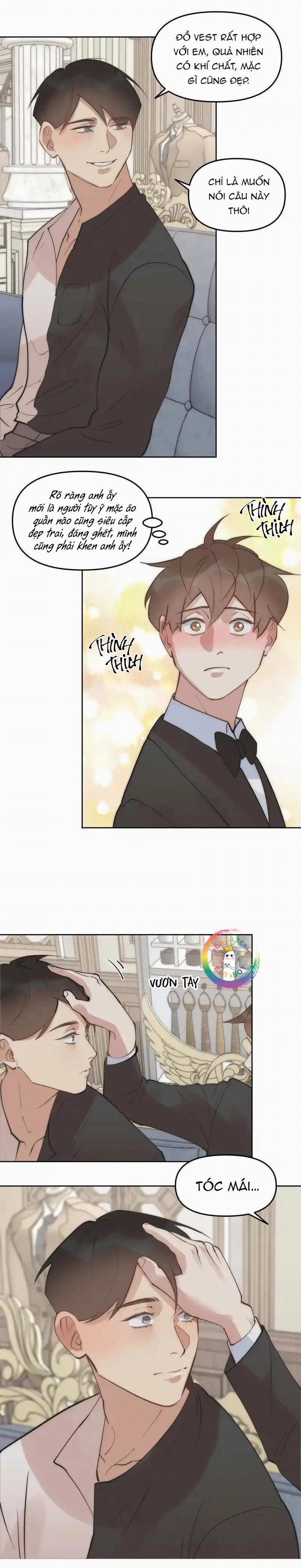 Đàn Anh "sói Ca" Cùng Phòng Của Tôi 52 trang 2