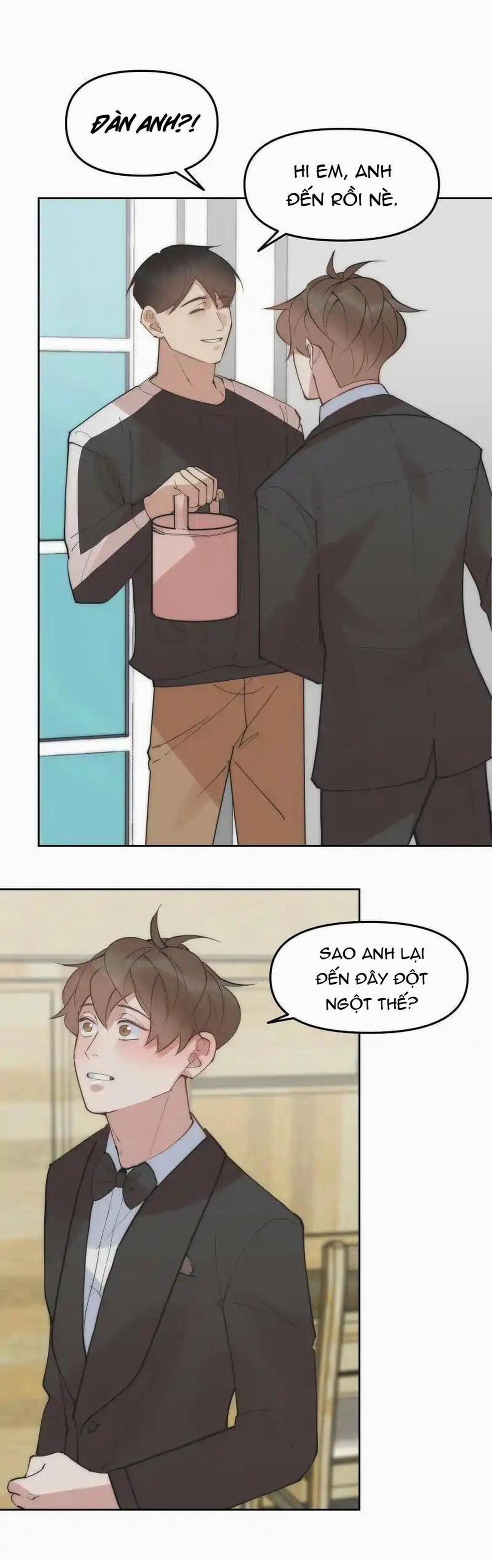 Đàn Anh "sói Ca" Cùng Phòng Của Tôi 52 trang 27