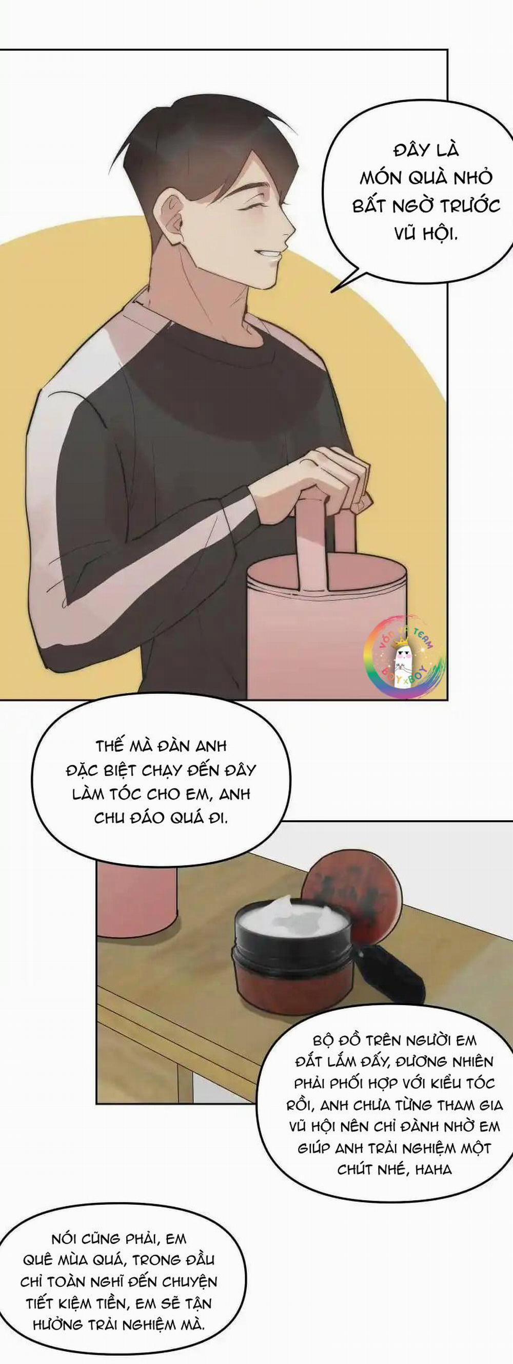 Đàn Anh "sói Ca" Cùng Phòng Của Tôi 52 trang 28