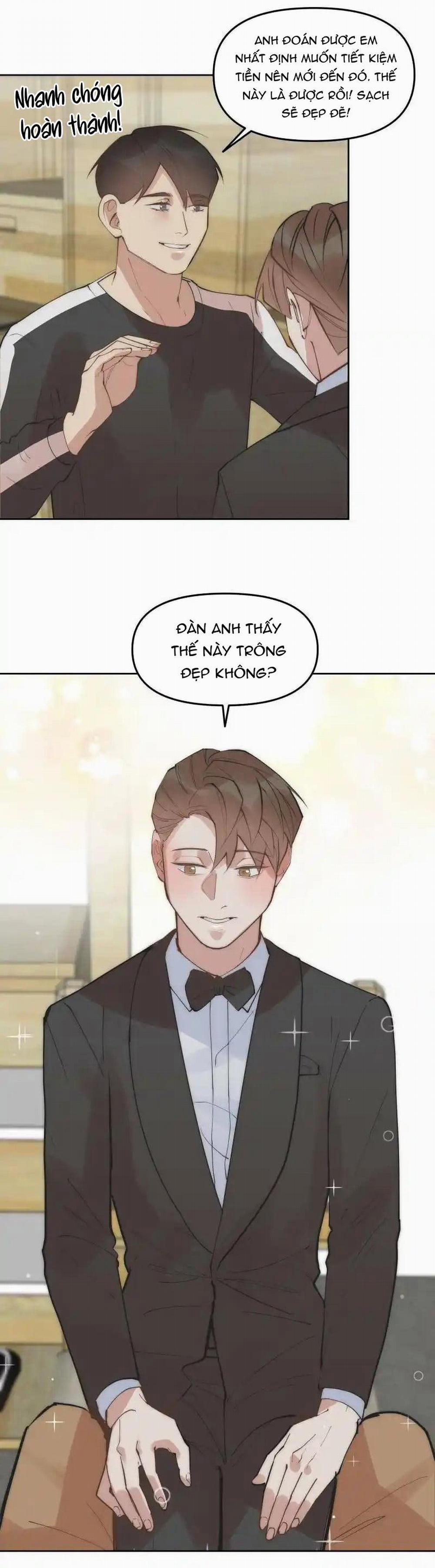 Đàn Anh "sói Ca" Cùng Phòng Của Tôi 52 trang 29