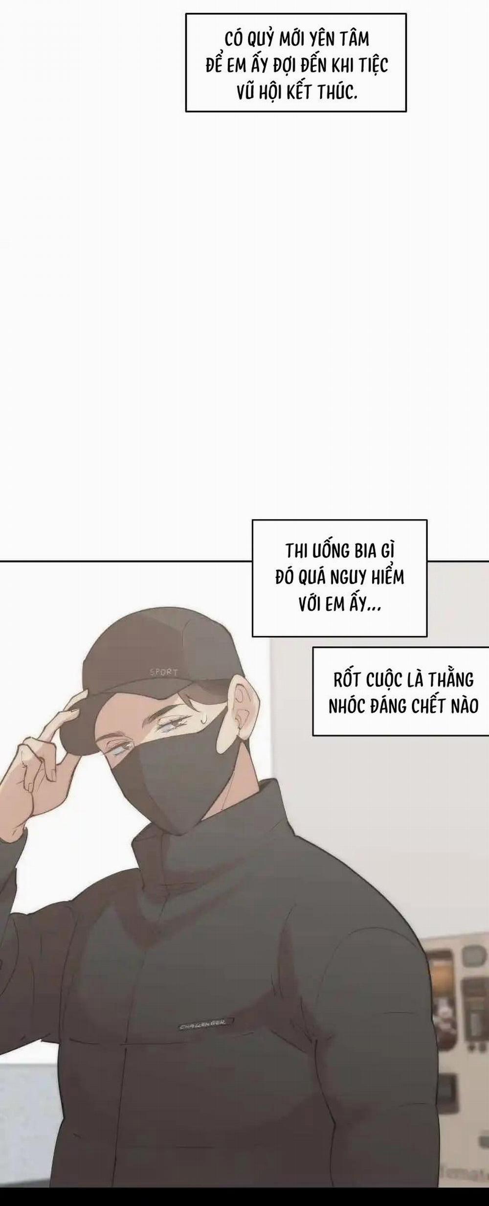 Đàn Anh "sói Ca" Cùng Phòng Của Tôi 52 trang 35