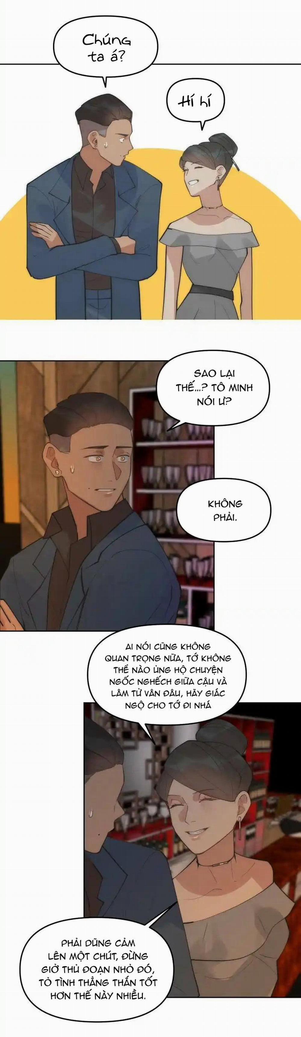 Đàn Anh "sói Ca" Cùng Phòng Của Tôi 53 trang 17