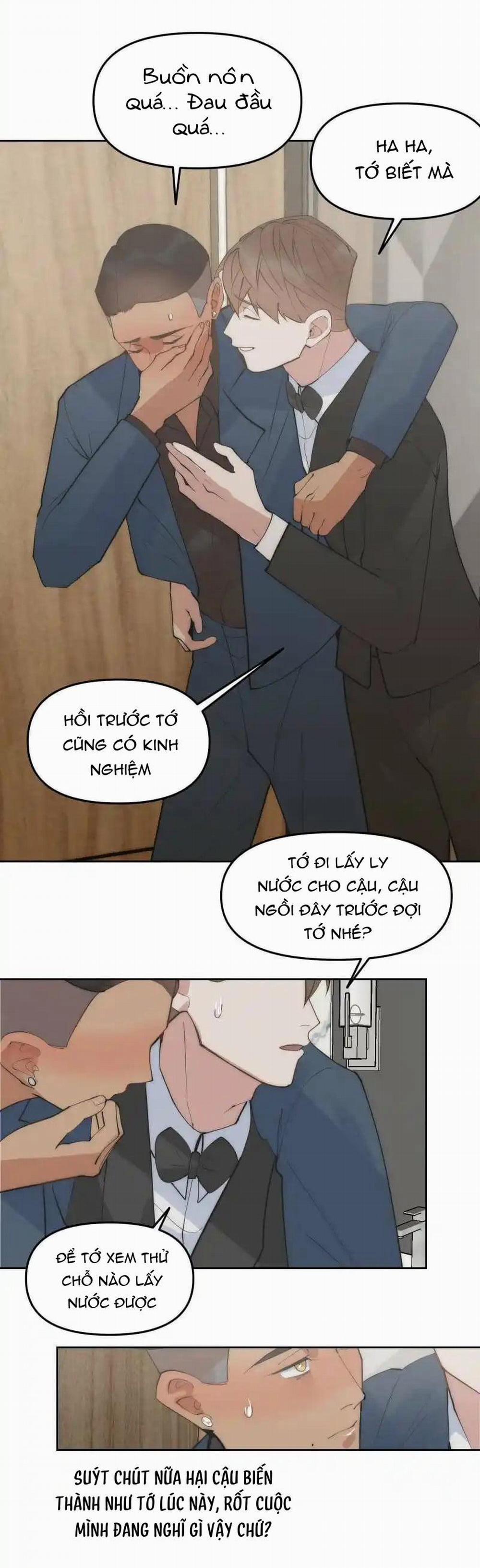 Đàn Anh "sói Ca" Cùng Phòng Của Tôi 53 trang 24