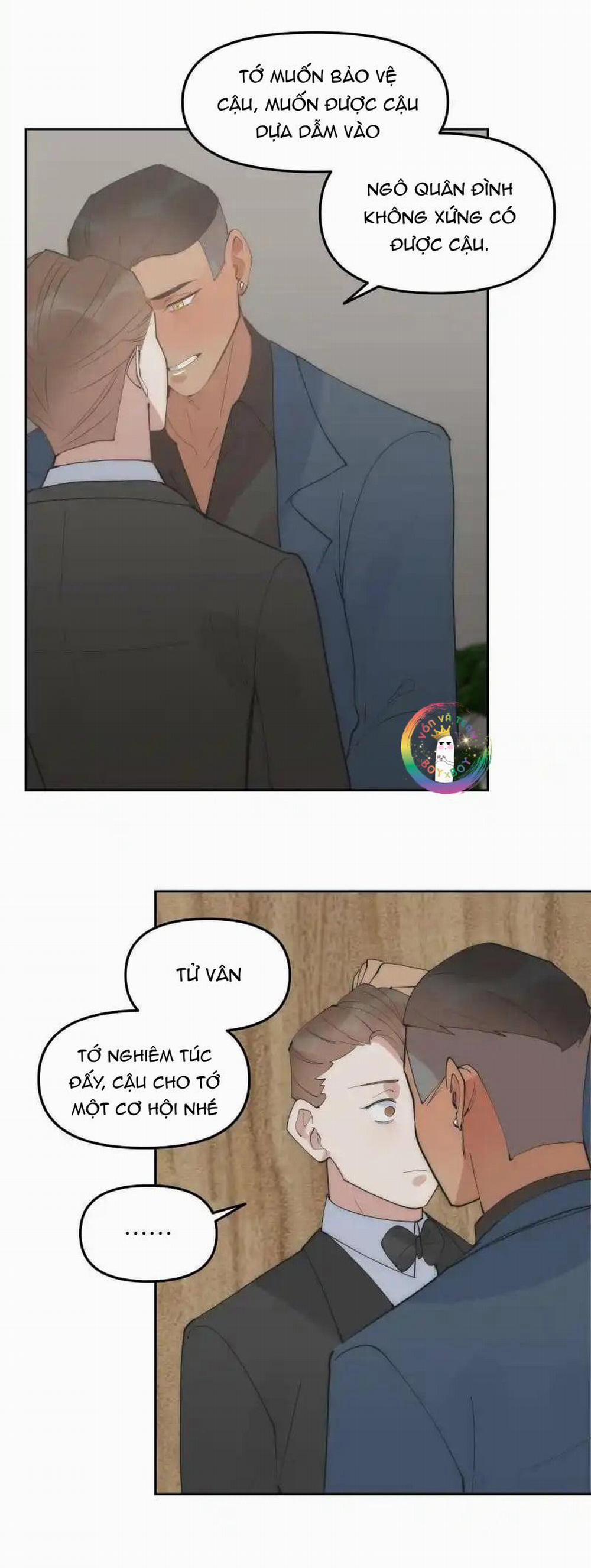 Đàn Anh "sói Ca" Cùng Phòng Của Tôi 53 trang 27