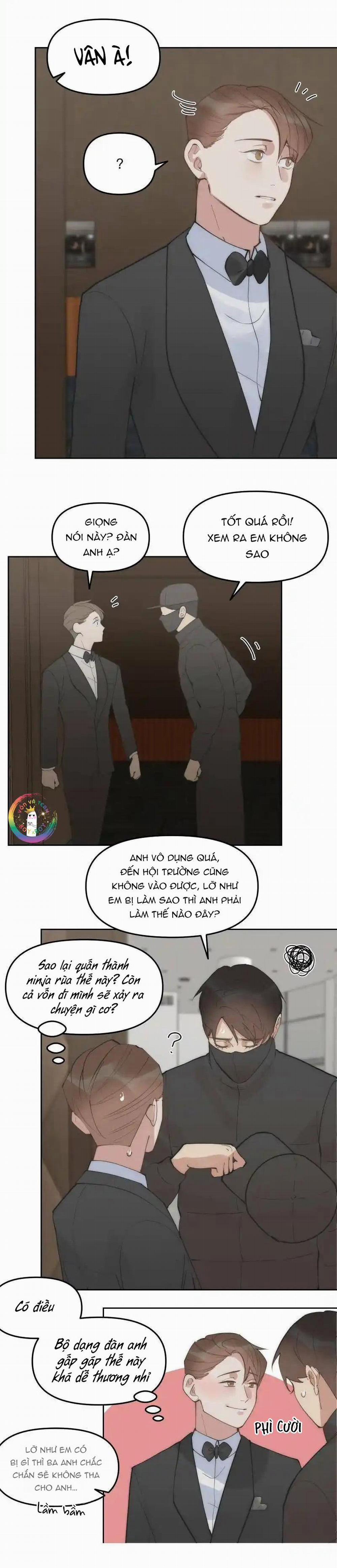 Đàn Anh "sói Ca" Cùng Phòng Của Tôi 54 trang 3