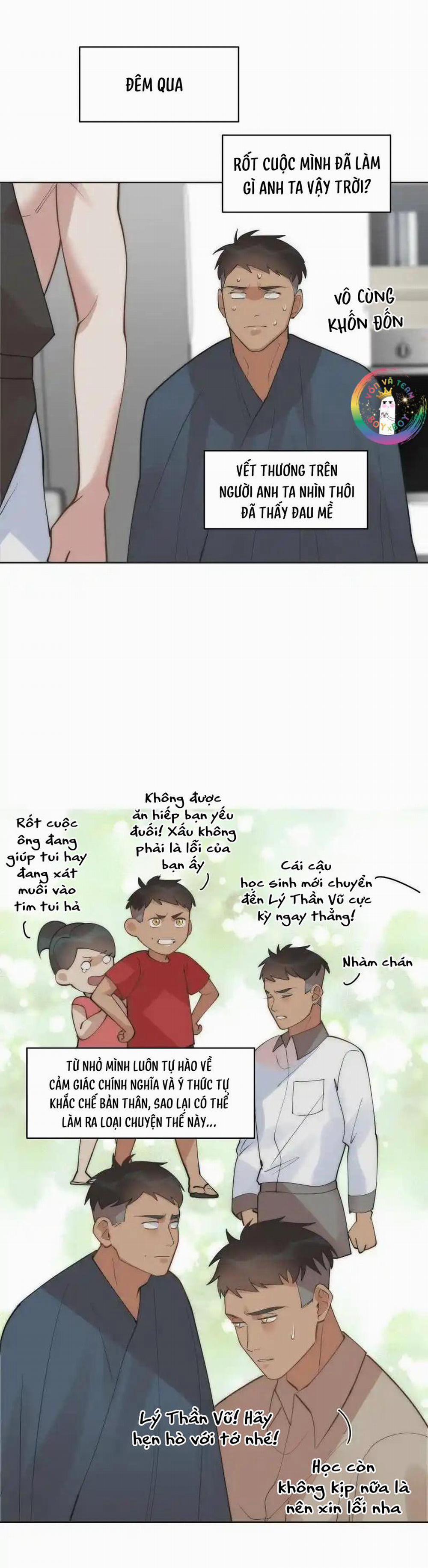 Đàn Anh "sói Ca" Cùng Phòng Của Tôi 56 0 trang 10