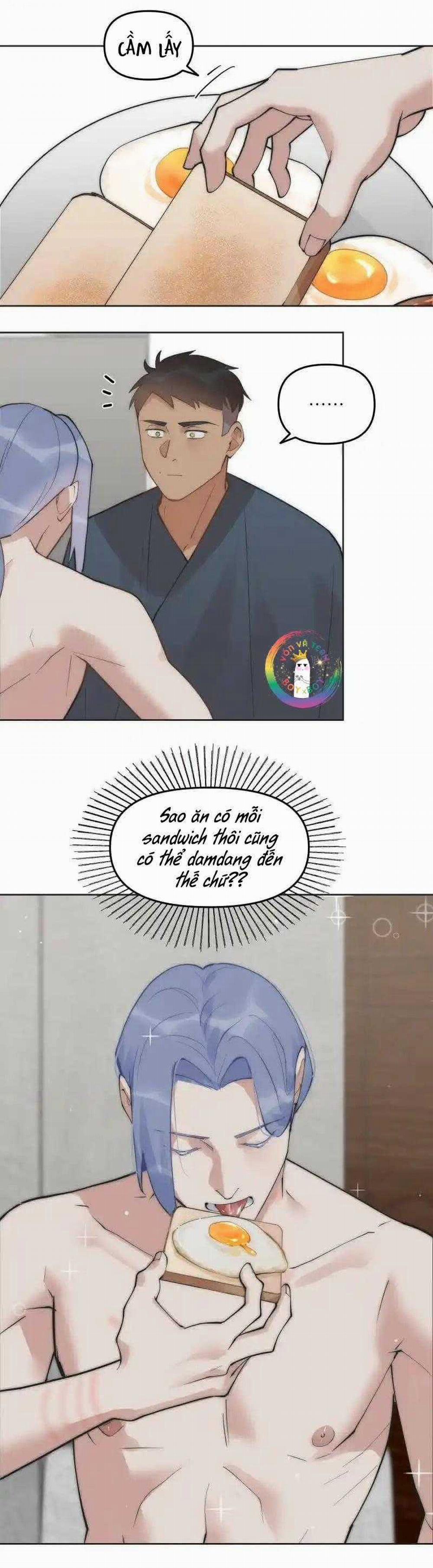 Đàn Anh "sói Ca" Cùng Phòng Của Tôi 56 trang 13