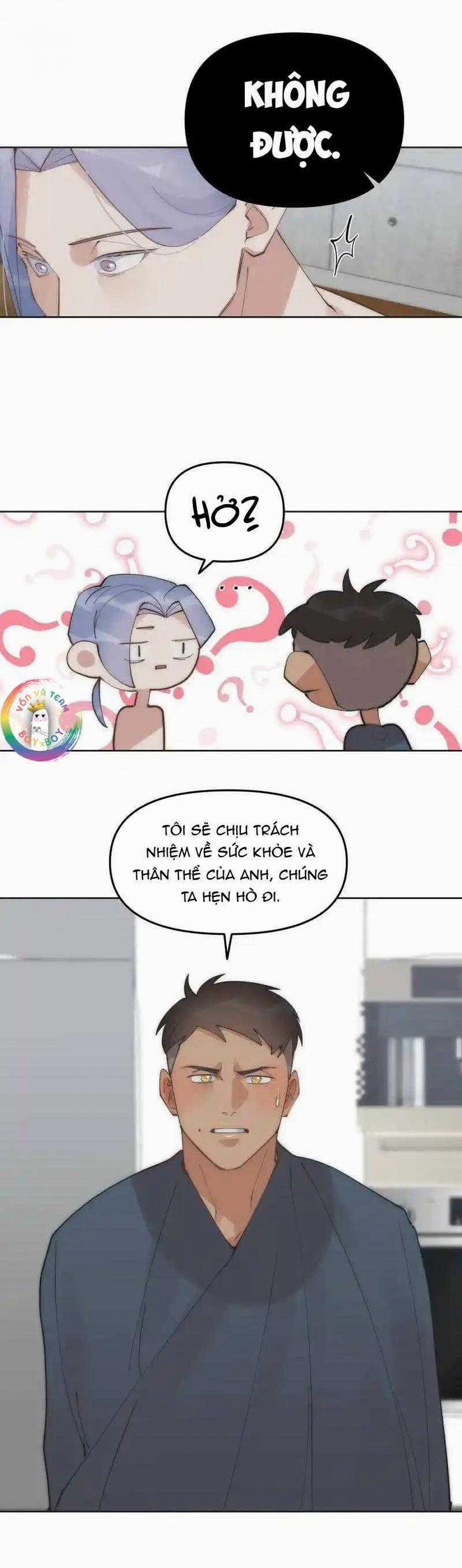 Đàn Anh "sói Ca" Cùng Phòng Của Tôi 56 trang 17